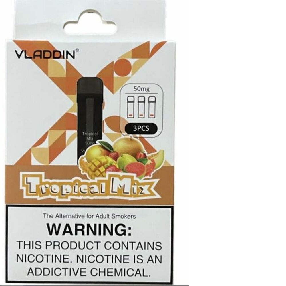 Vladdin Tropical Mix Xpro Pods
